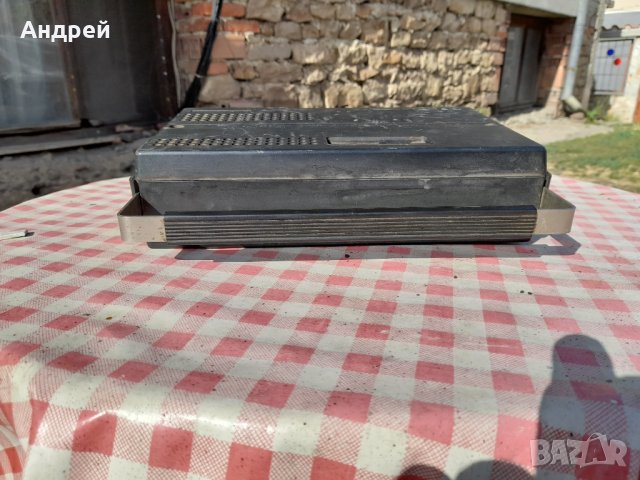 Старо радио,радиоприемник Алпинист 418, снимка 5 - Антикварни и старинни предмети - 33735477