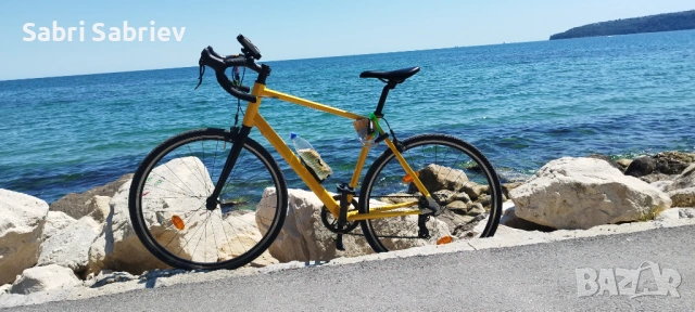 Шосеен велосипед Triban 