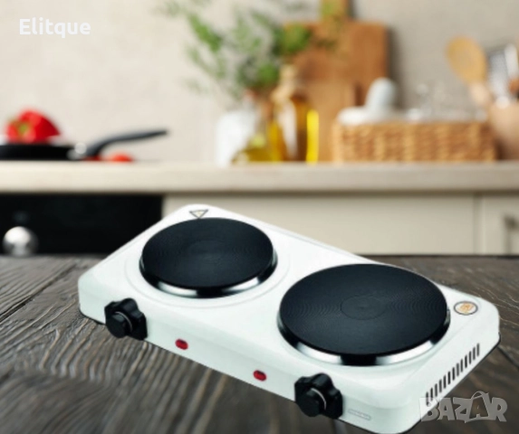 Електрически двоен котлон, снимка 3 - Друга електроника - 52813755