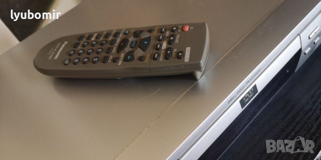 Panasonic DVD, снимка 5 - Плейъри, домашно кино, прожектори - 37561689