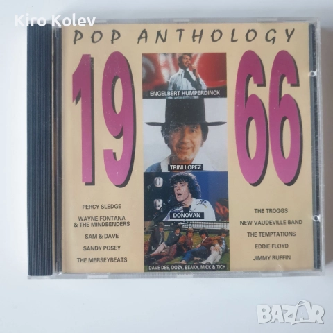 Pop Anthology 1966 cd