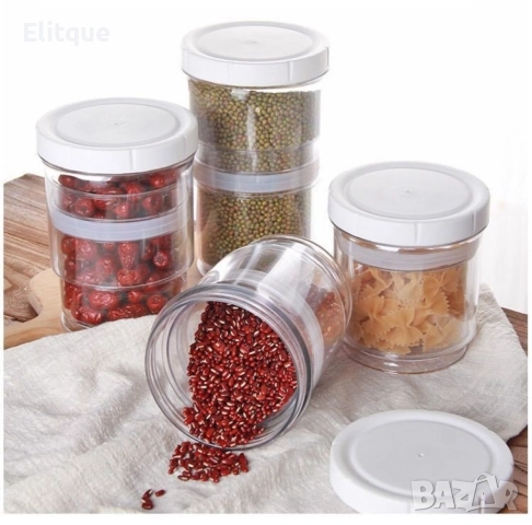 Кухненски контейнер за хранителни продукти с херметическо запечатване, снимка 2 - Други - 52864909