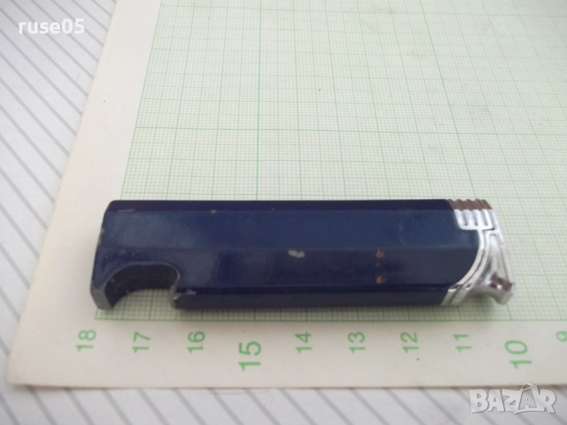 Запалка отварачка газова пиезокристална с мек пламъкработеща, снимка 3 - Колекции - 51839786