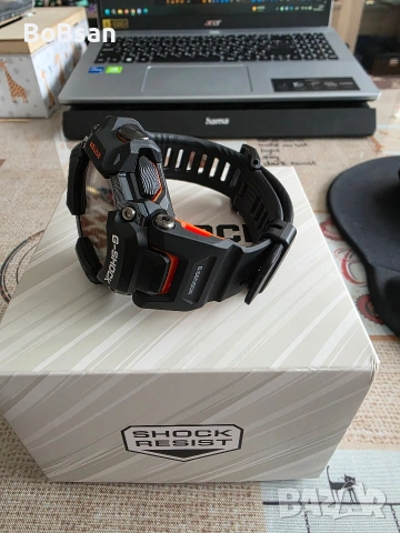 Casio G-Shock G-Squad GBD-H2000-1AER, снимка 7 - Мъжки - 53228194