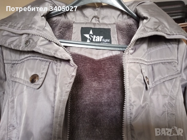 Зимно яке, размер М, снимка 2 - Якета - 51960683