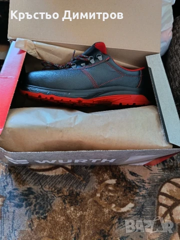 Продавам работни обувки , снимка 1