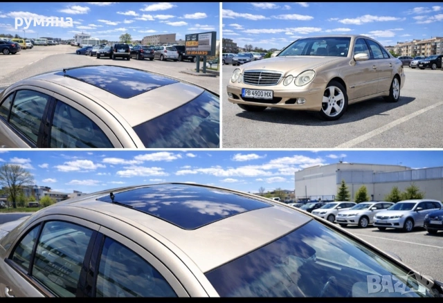 Mercedes E200 cdi W211, снимка 5 - Автомобили и джипове - 54089980
