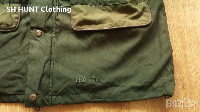 Bekken & Strom Membrane BS Fritid Jacke размер L за лов риболов и туризъм яке водонепром0каемо - 143, снимка 7 - Якета - 39304599