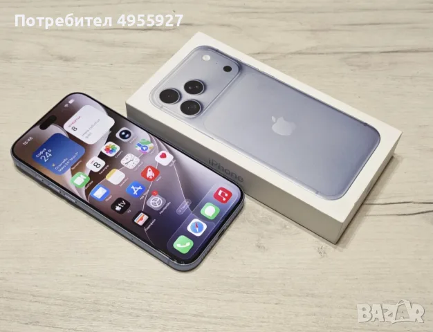 Iphone 18 Pro Max 256 GB, снимка 3 - Apple iPhone - 56485894