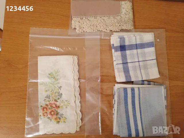 Нови битови покривки, възглавница, кърпички, карета, дантели - ръчна бродерия, везани салфетки, снимка 8 - Декорация за дома - 7175502