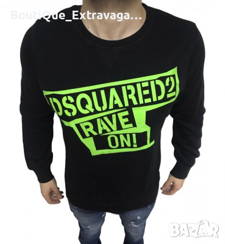 Мъжка блуза Dsquared Rave !!!, снимка 2 - Блузи - 38945410