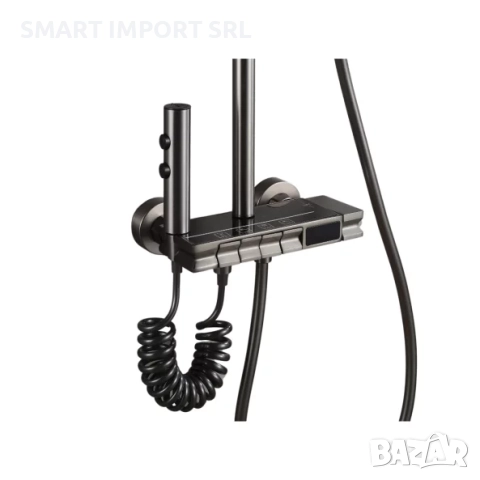 Мултифункционален душ комплект SmartHeater 2, Led дисплей