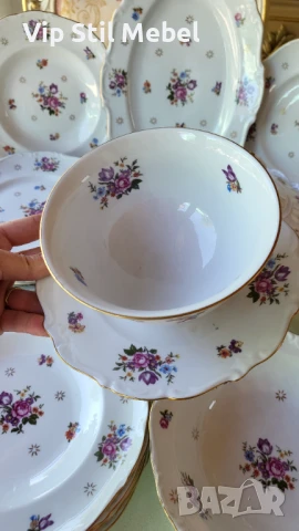 Немски сервиз за хранене Reichenbach , снимка 8 - Сервизи - 50802820