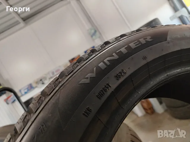 2бр. зимни гуми 215/55/18 Pirelli, снимка 7 - Гуми и джанти - 56336577
