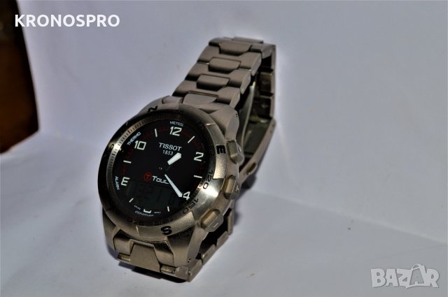 TISSOT T-TOUCH II Мъжки часовник, снимка 2 - Мъжки - 34078298