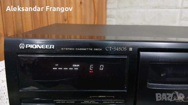 PIONEER CT - S450S , снимка 8 - Декове - 53293714