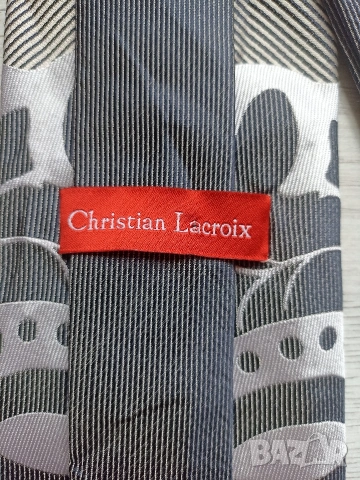 Вратовръзка Christian Lacroix, снимка 4 - Други - 53086754