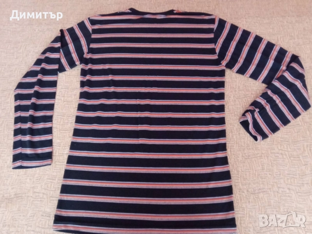 Мъжка блуза М размер пролет-есен, снимка 2 - Блузи - 52009531