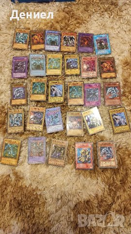 Yu-Gi-Oh отбрана карти колекция много запазени и оригинални!, снимка 1
