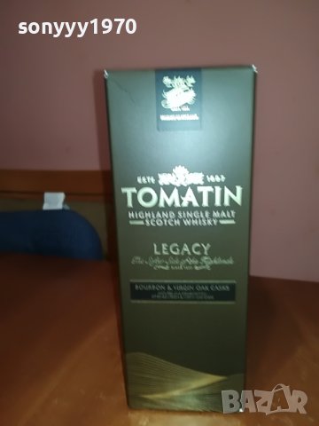 TOMATIN-ПРАЗНА КУТИЯ ЗА КОЛЕКЦИЯ 0106222202, снимка 3 - Колекции - 36951994