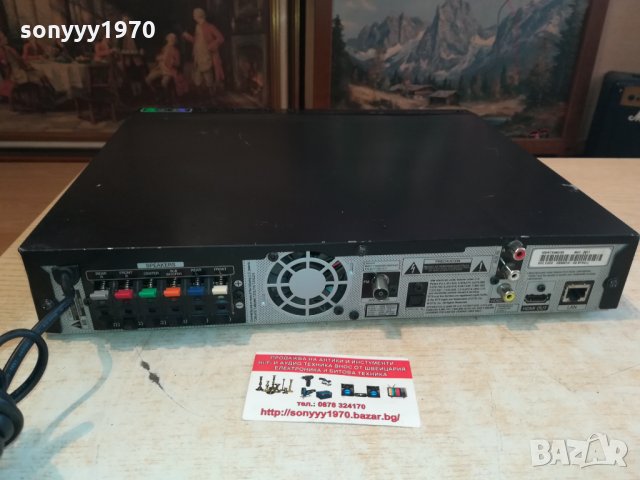LG HX806TH-3D BLU-RAY RECEIVER DVD USB LAN HDMI-ВНОС FRANCE 3101221239, снимка 11 - Ресийвъри, усилватели, смесителни пултове - 35619917
