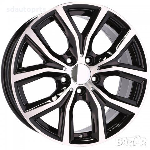 17" Джанти БМВ 5x112 BMW 1 F40 2 F45 F46 X1 F48 F49, снимка 1 - Гуми и джанти - 34505597