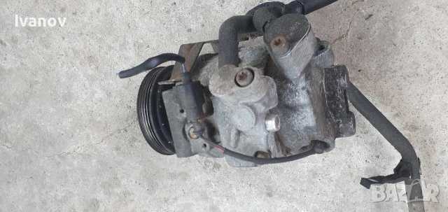 компресор за климатик за audi a4 b6 1.9 tdi 131 к.с 447220-8403 denso 7SEU16C, снимка 5 - Части - 54339764