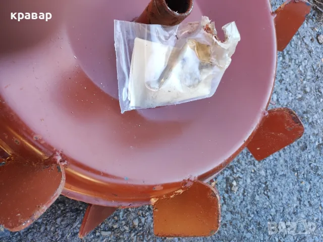 Метални колела за мотофреза - Руски Комплект 2 броя, снимка 10 - Градинска техника - 47828493