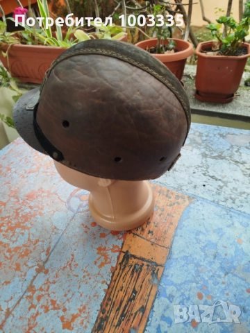 Стара миньорска каска , снимка 5 - Антикварни и старинни предмети - 52374524
