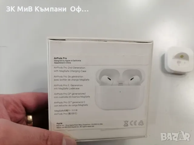 Слушалки AirPods 2nd, снимка 3 - Bluetooth слушалки - 49481495