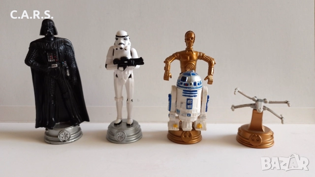 Kолекции Фигурки STAR WARS - Lucasfilm, снимка 3 - Колекции - 51570282