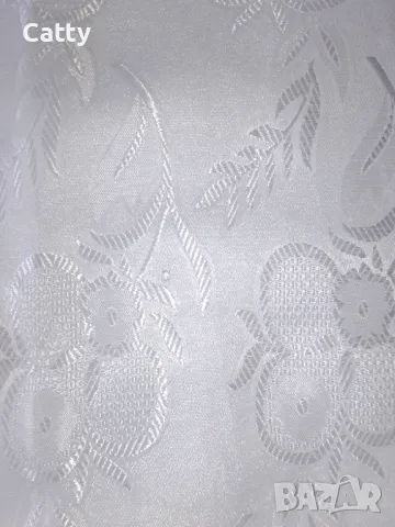 Бяла покривка , снимка 5 - Покривки за маси - 49030018