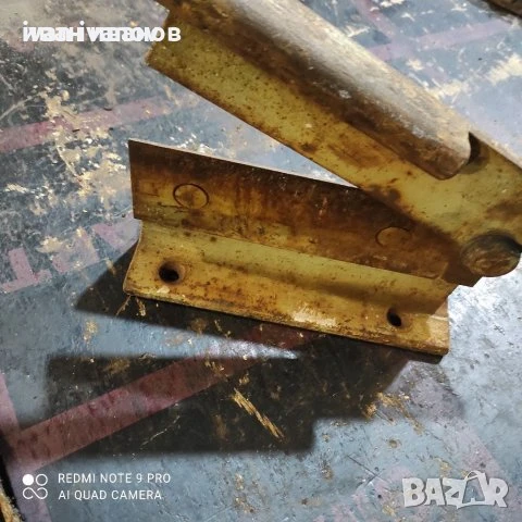 Ръчна Ножица за Ламарина , снимка 3 - Други инструменти - 50525780