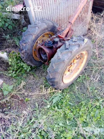 Мотоблок без двигател