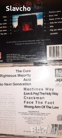 Дискове на - Runrig - Transmitting Live 1994/Red Harvest – Nomindsland 1992, снимка 10 - CD дискове - 39481377