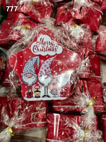 Метални коледни касички 