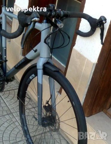 КЮБ Нуроад Про ! Гравел велосипед ! Шимано Тиагра 2х10 !, снимка 10 - Велосипеди - 53976754