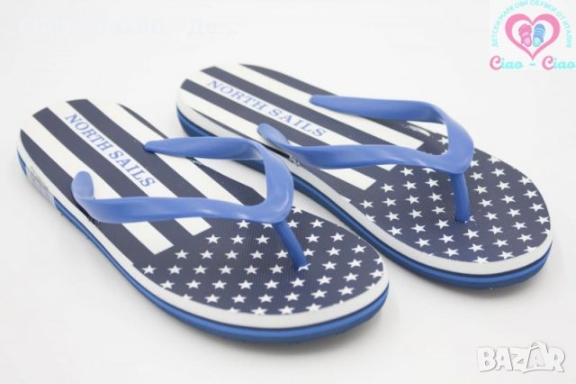 №29,30,31, NORTH SAIL, Джапанки флип-флоп + Подаръчна торбичка, снимка 3 - Детски джапанки - 29340768