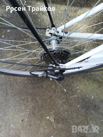 Велосипед дамски., снимка 4 - Велосипеди - 54217642