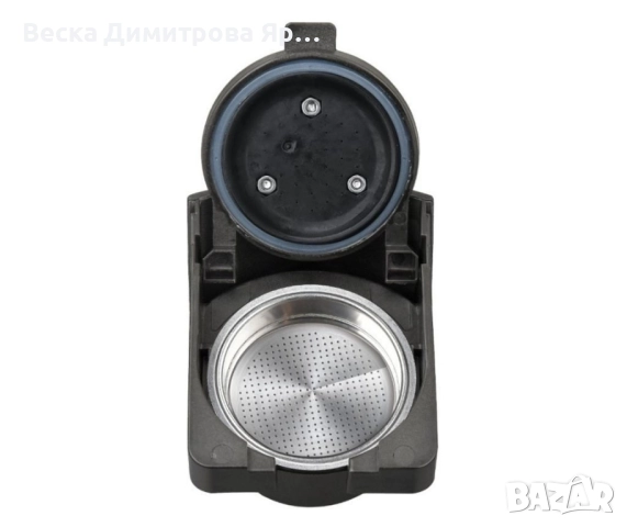 Двойна приставка за мляно кафе съвместима с кафемашина Voltz OV51171B5, снимка 3 - Кафемашини - 51553492