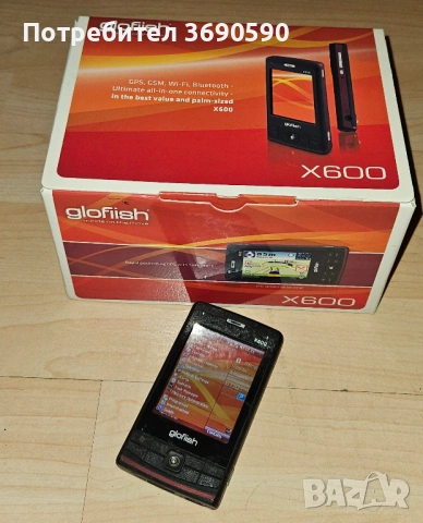 Ретро Windows 6.1 смартфон Eten Glofiish