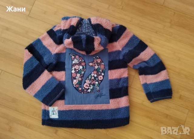 Топла блузката 8-9, снимка 2 - Детски пуловери и жилетки - 42496451