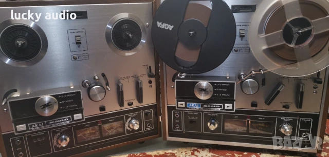 Два броя AKAI X201D, снимка 14 - Грамофони - 53260423