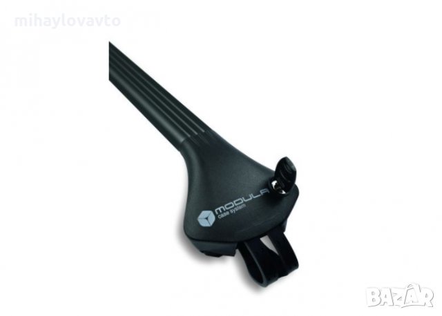 Напречни греди MODULA OVAL BAR за стандартни покривни релси, снимка 5 - Аксесоари и консумативи - 31464630