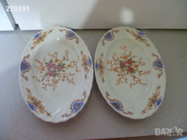 Нов порцеланов сервиз за риба, снимка 6 - Чинии - 39837693