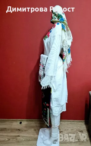 Автентична родопска носия! Състояние без забележки! , снимка 10 - Антикварни и старинни предмети - 48869832