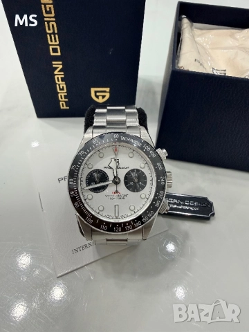 Pagani Design NH35 VK63, снимка 11 - Мъжки - 52879646