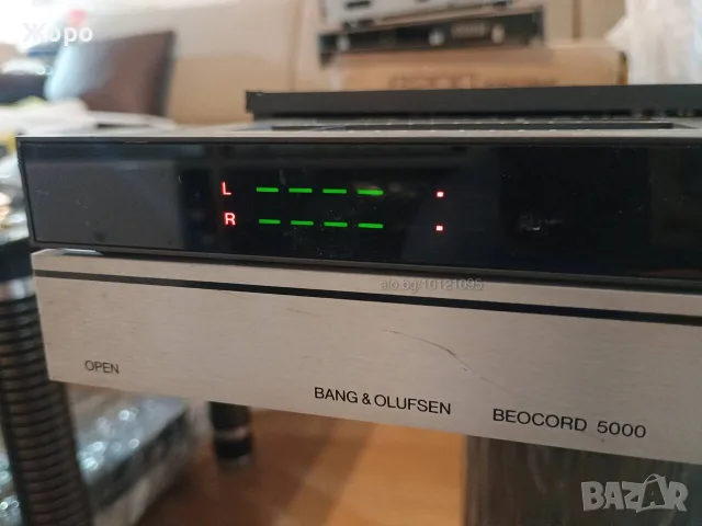 ⏯️Клип. Bang Olufsen Beocord 5000 касетен дек (има и още 3 други), снимка 2 - Декове - 55996649