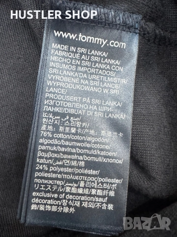 Мъжки суитшърт TOMMY HILFIGER. Размер L, снимка 9 - Спортни дрехи, екипи - 52940356