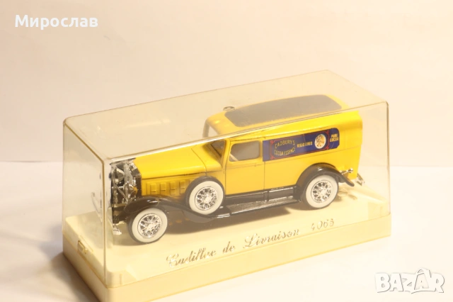1:43 SOLIDO CADILLAC КОЛИЧКА МОДЕЛ, снимка 6 - Колекции - 53287209